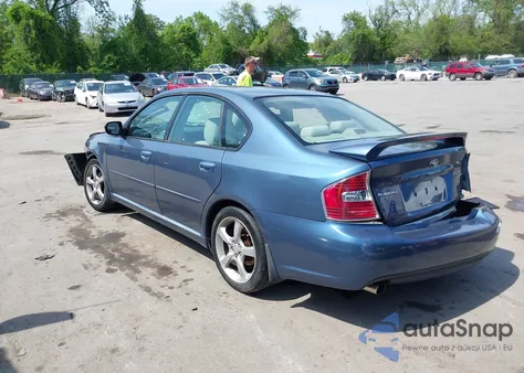 2006 Subaru Legacy 2.5I/2.5I Limited z USA, uszkodzony, nr VIN 4S3BL626867205070